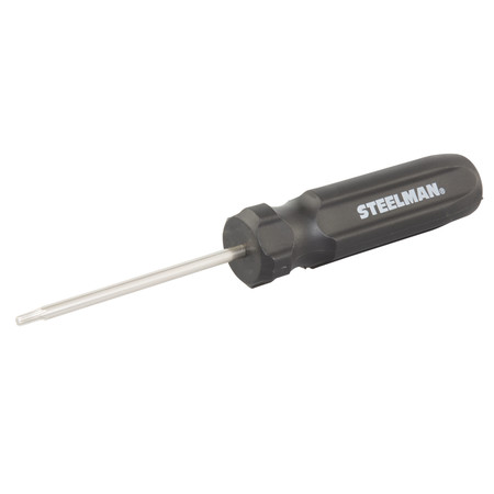 STEELMAN T20 x 3" Star Tip Screwdriver with Fluted Handle 31012